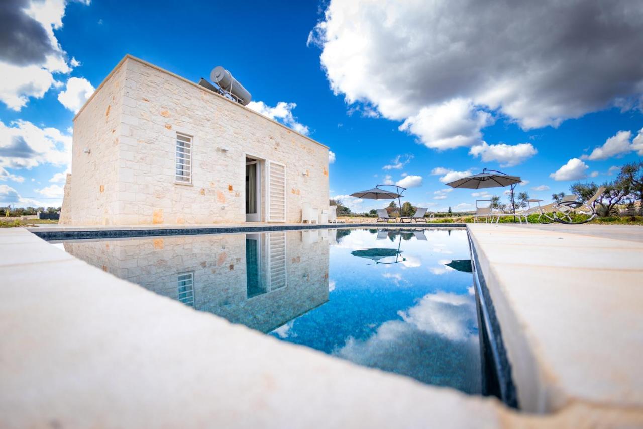 Vila Esclusive Luxury Private Trulli Martina Franca Exteriér fotografie