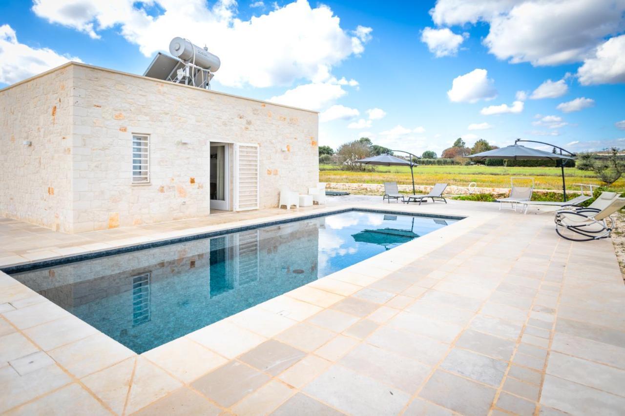 Vila Esclusive Luxury Private Trulli Martina Franca Exteriér fotografie