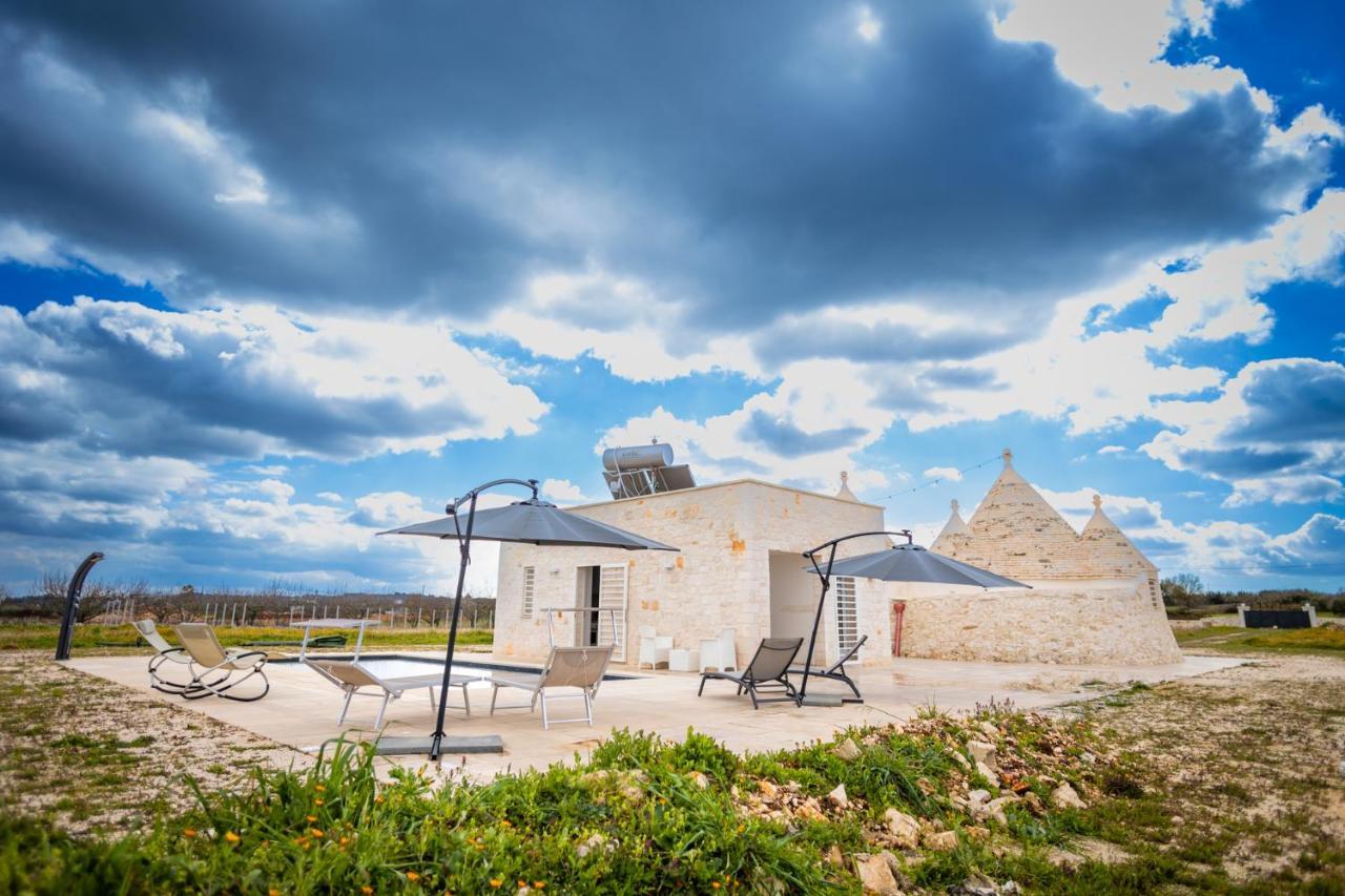 Vila Esclusive Luxury Private Trulli Martina Franca Exteriér fotografie