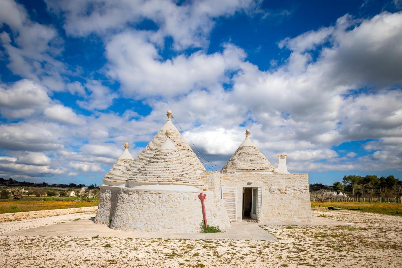 Vila Esclusive Luxury Private Trulli Martina Franca Exteriér fotografie