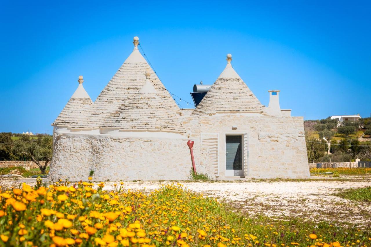 Vila Esclusive Luxury Private Trulli Martina Franca Exteriér fotografie