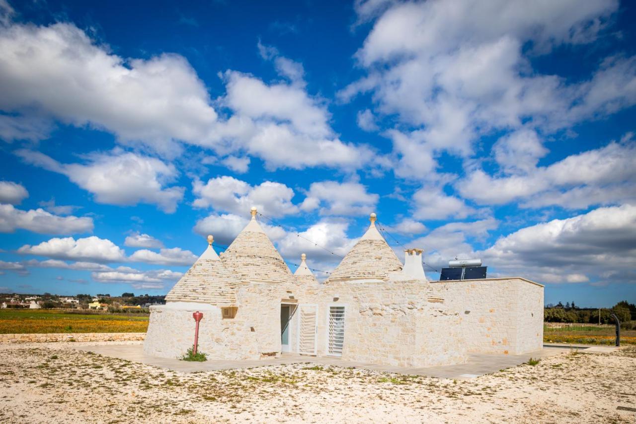 Vila Esclusive Luxury Private Trulli Martina Franca Exteriér fotografie