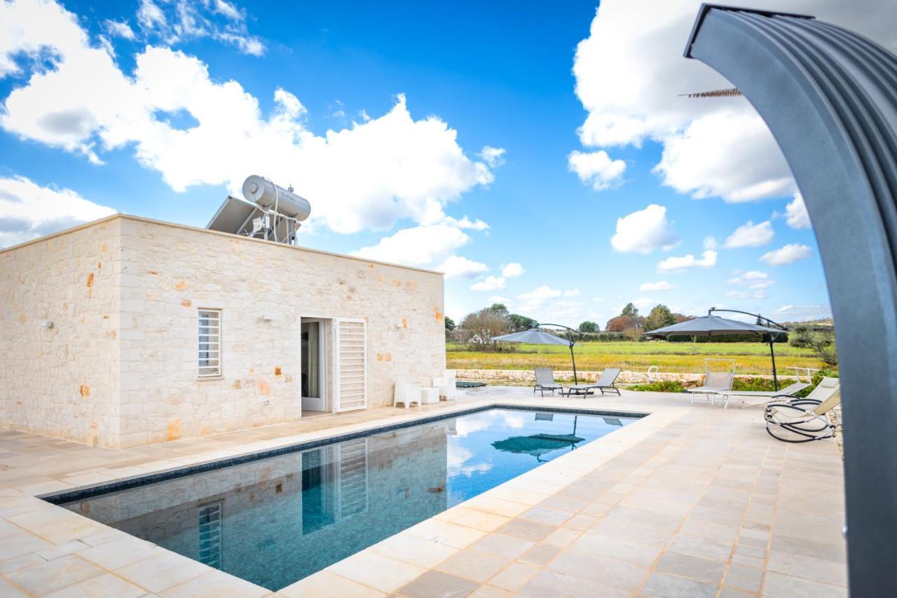 Vila Esclusive Luxury Private Trulli Martina Franca Exteriér fotografie