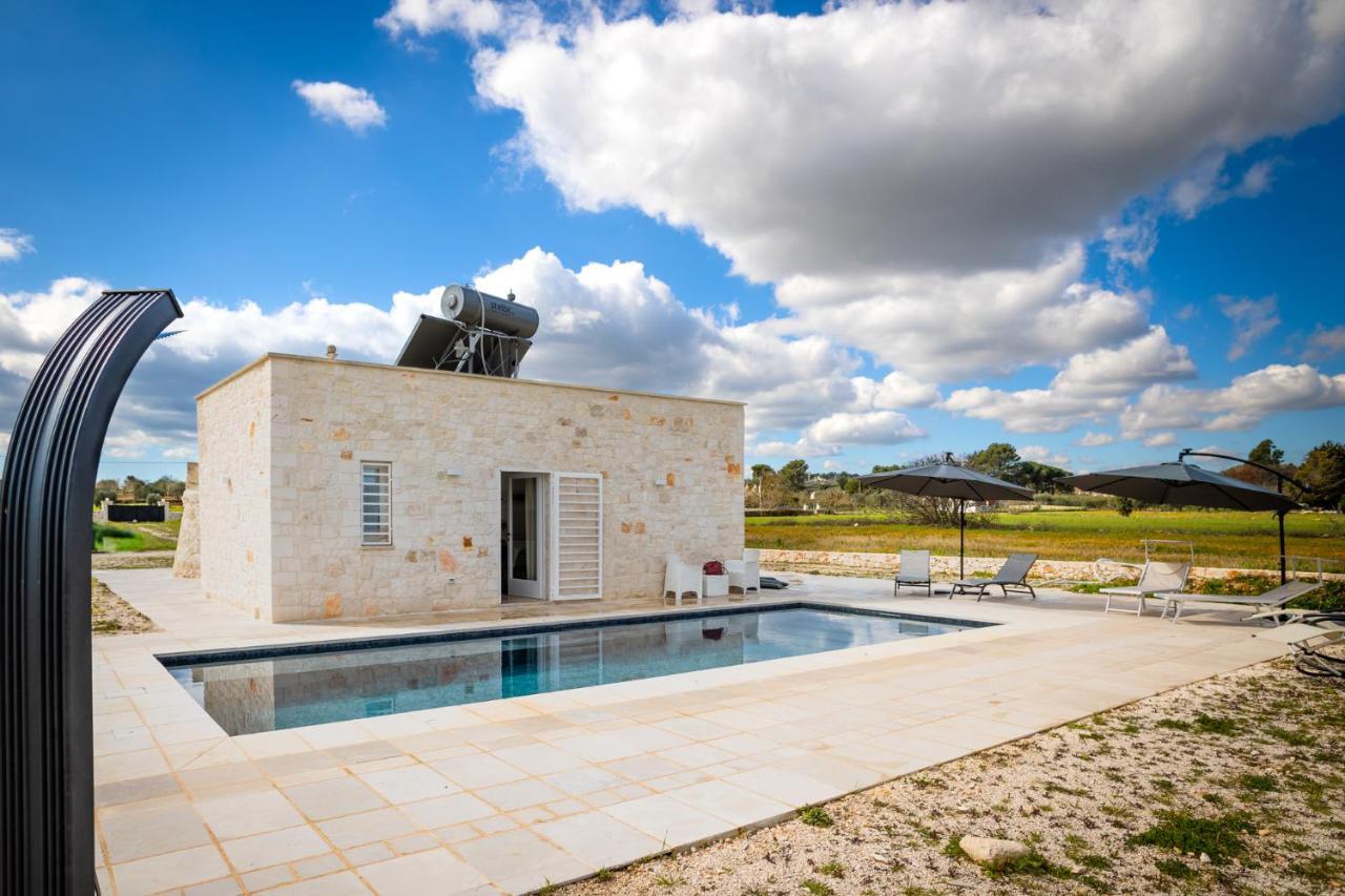 Vila Esclusive Luxury Private Trulli Martina Franca Exteriér fotografie