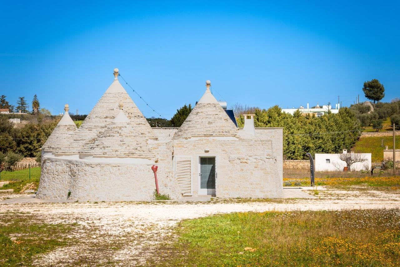 Vila Esclusive Luxury Private Trulli Martina Franca Exteriér fotografie