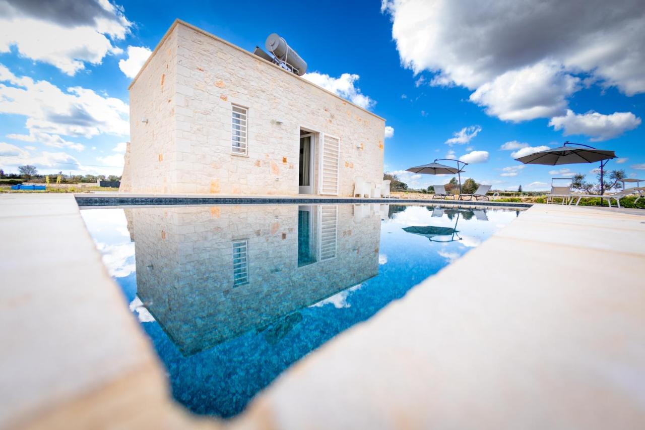 Vila Esclusive Luxury Private Trulli Martina Franca Exteriér fotografie